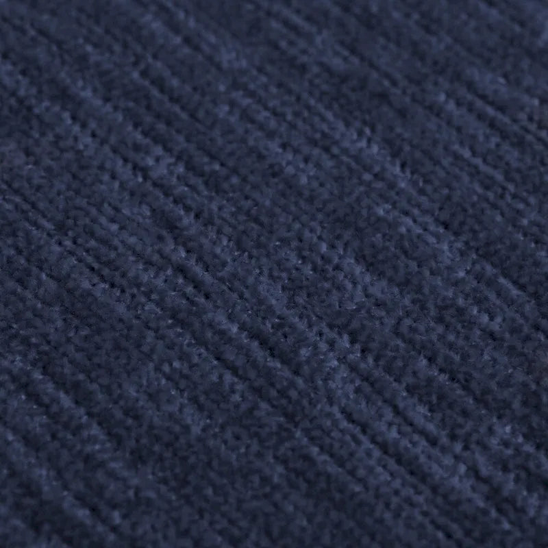 Bean Bag Chaise Lounge Chair with Chenille Cover