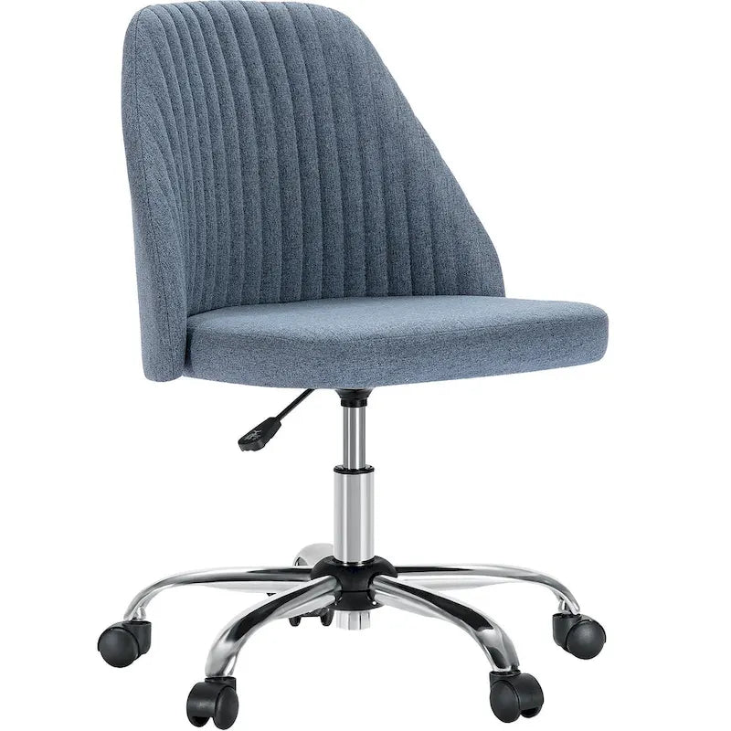 Adjustable Swivel Office Desk Chair with Wheels
