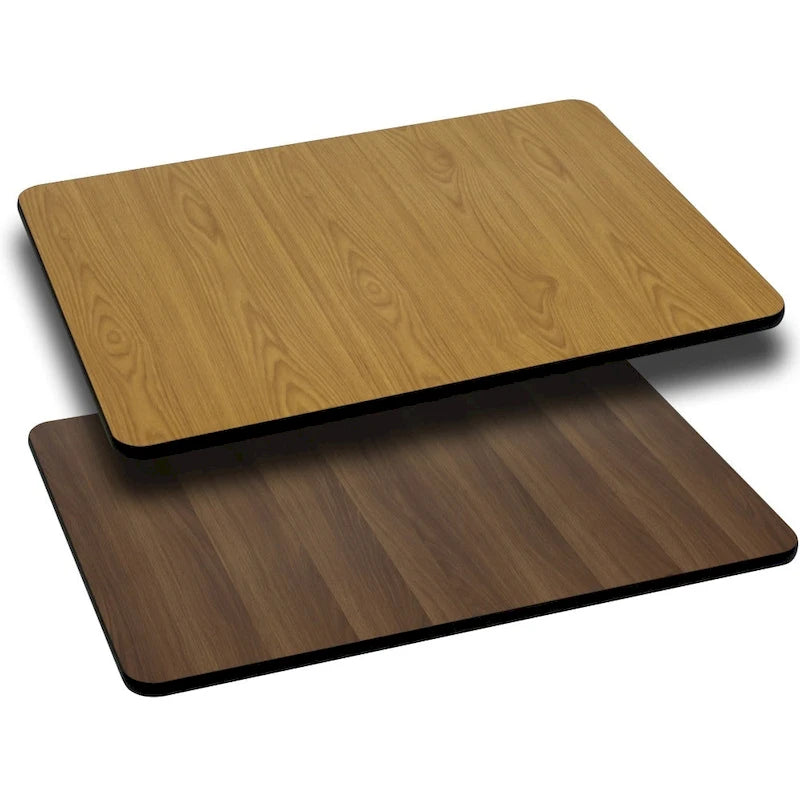 60-Inch Rectangular Table Top with Reversible Laminate Surface