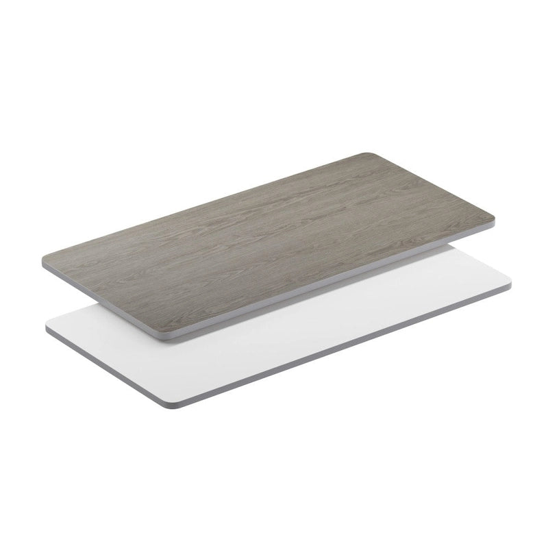 60-Inch Rectangular Table Top with Reversible Laminate Surface