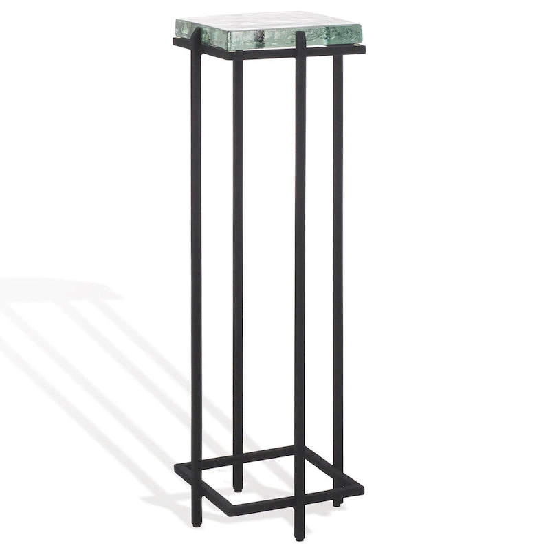 Odkládací stolek z litého skla - 8Š x 8H x 24V