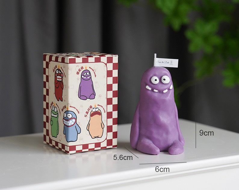 Monster Candles