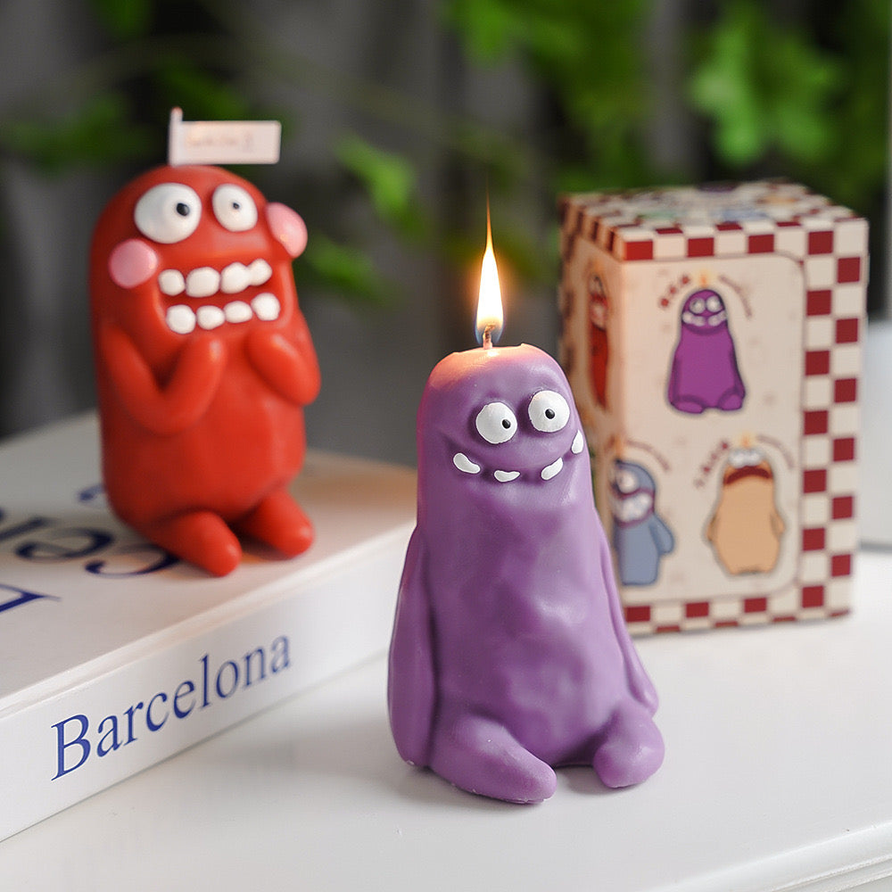 Monster Candles