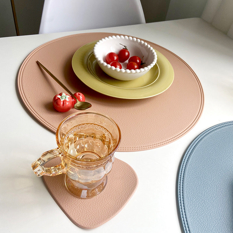 Leather Placemats