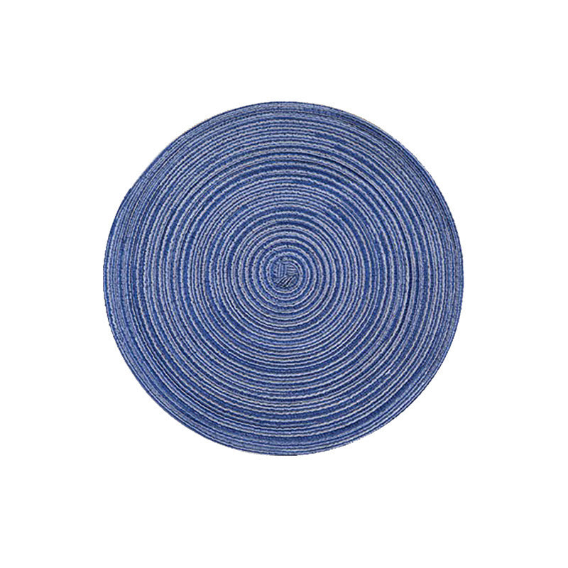 Round Linen Table Placemat