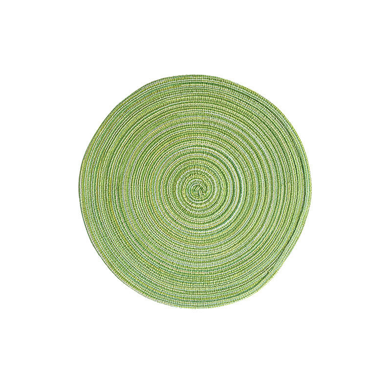 Round Linen Table Placemat