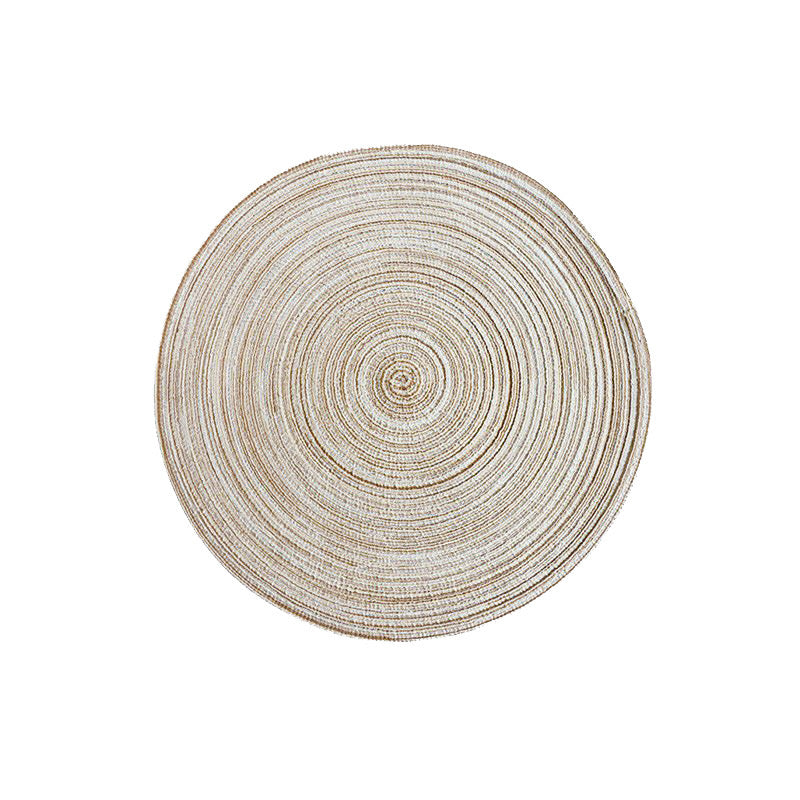 Round Linen Table Placemat